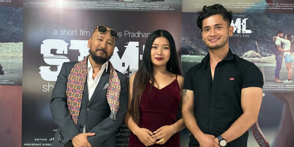 निर्देशनको भूमिकामा जेम्स प्रधान